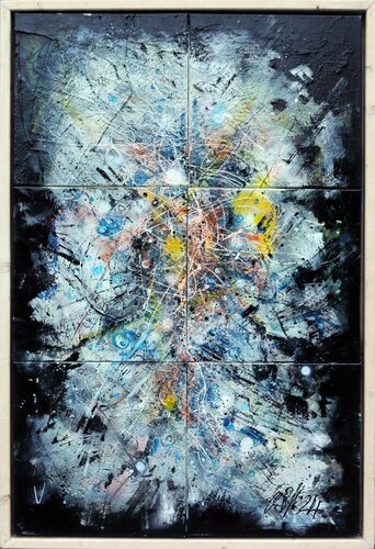 Sir Bastian by Christian Büffel, Painting for Sale on Select