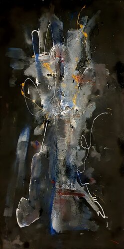 Der Wind bläst Duft by Christian Büffel, Painting for Sale on Select