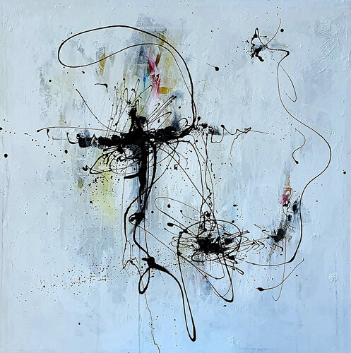 Jesus Christ Superstar by Christian Büffel, Painting for Sale on Select
