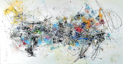 Der Vogel im Nest by Christian Büffel, Painting for Sale on Select