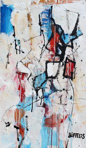 Aufbrechen by Christian Büffel, Painting for Sale on Select