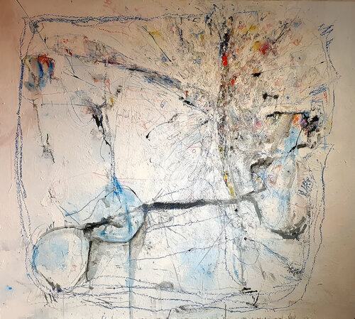 Der Kreißsaal by Christian Büffel, Painting for Sale on Select