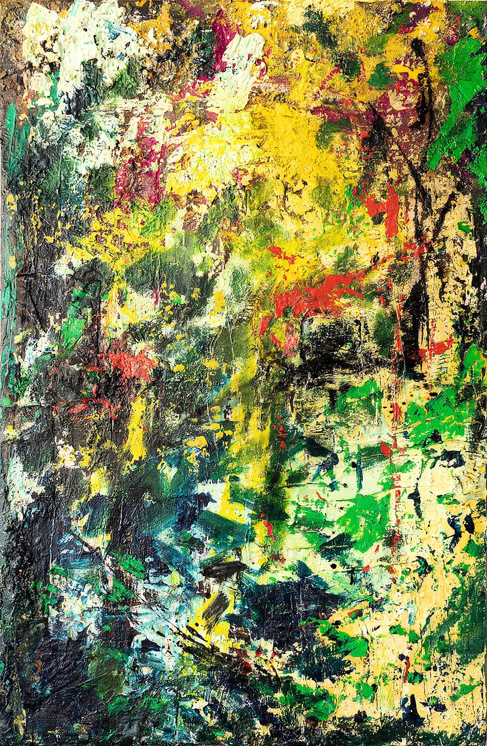 Bernstein Christian Büffel Original painting for sale