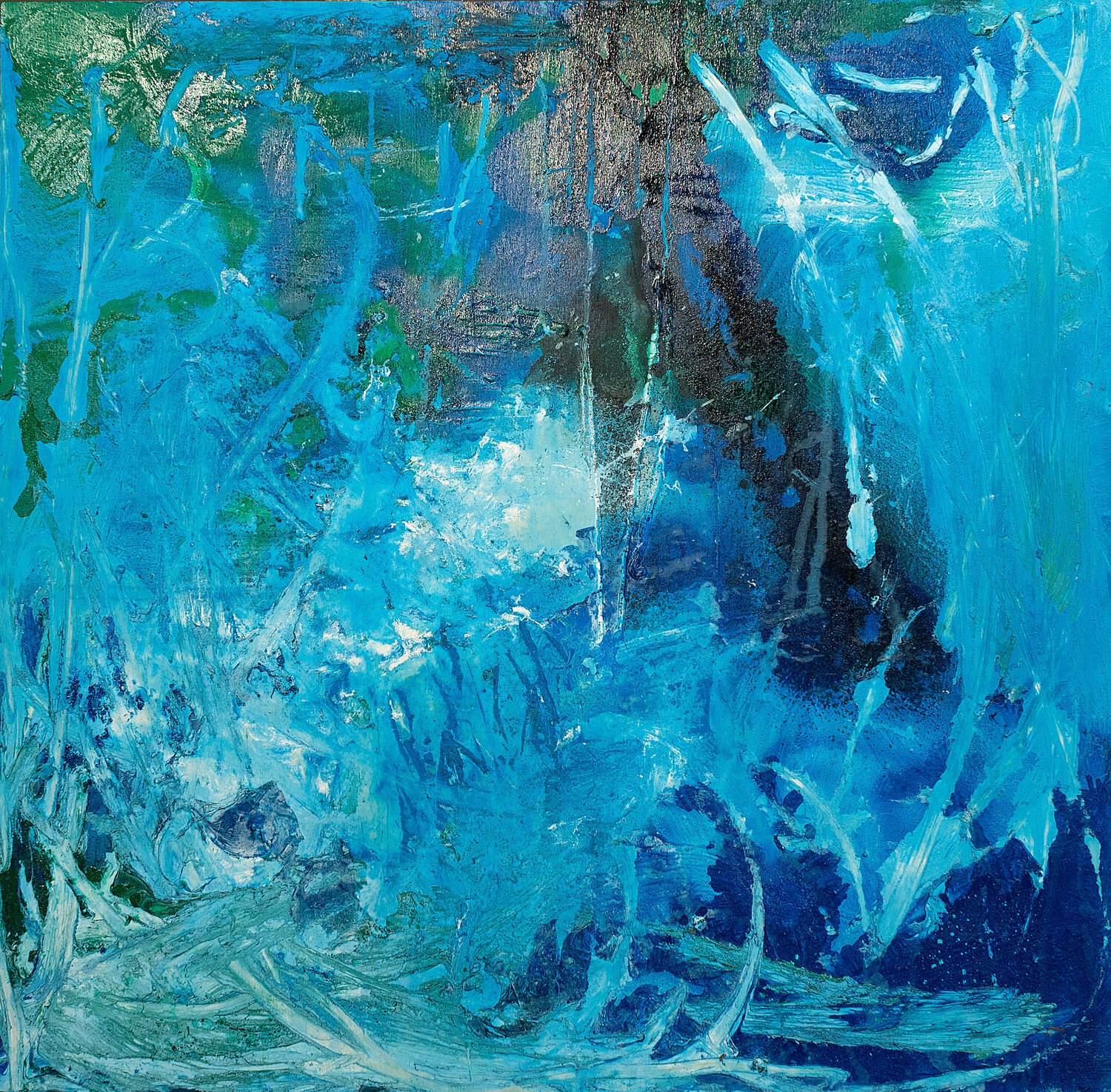 Blomm Christian Büffel Original painting for sale