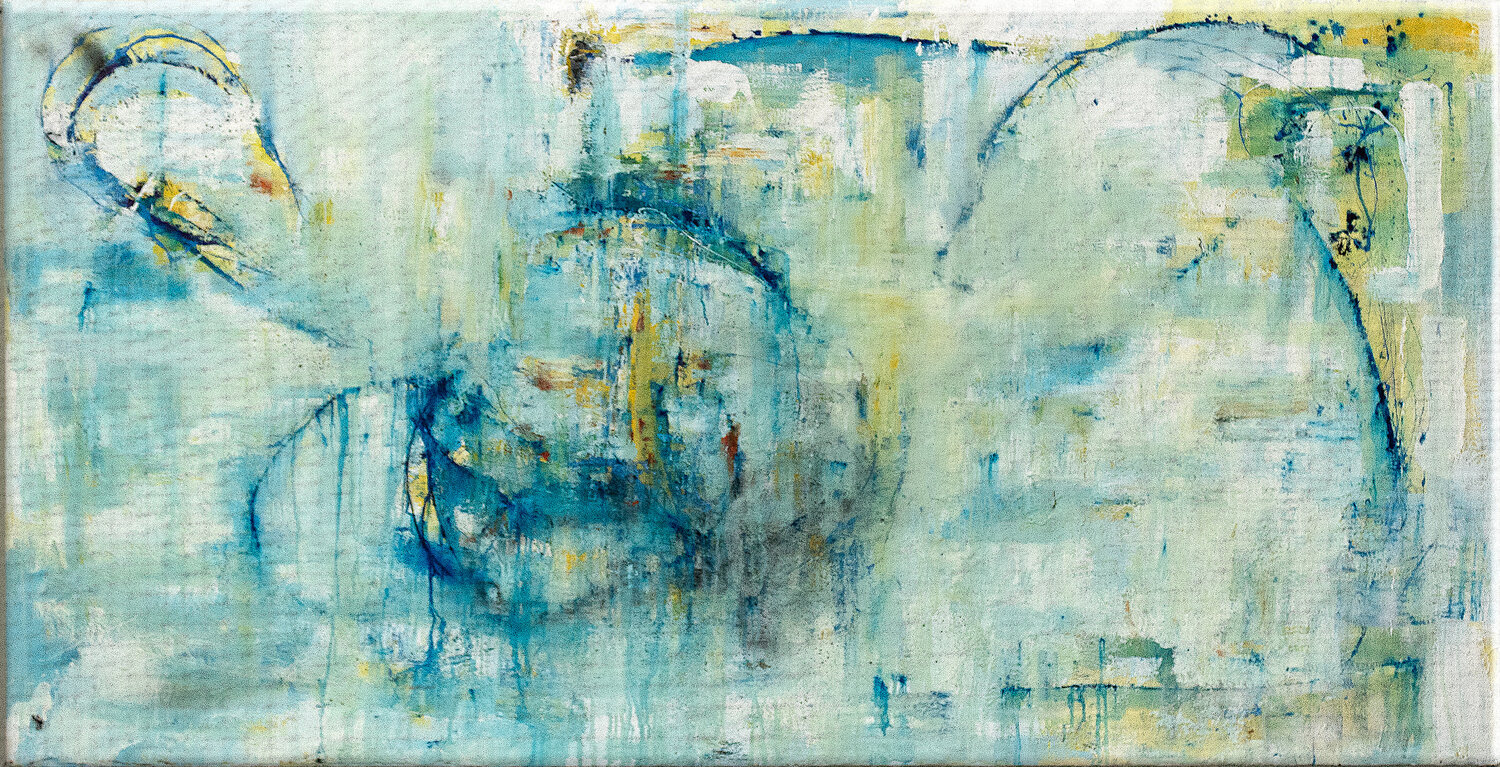 Weit Christian Büffel Original painting for sale