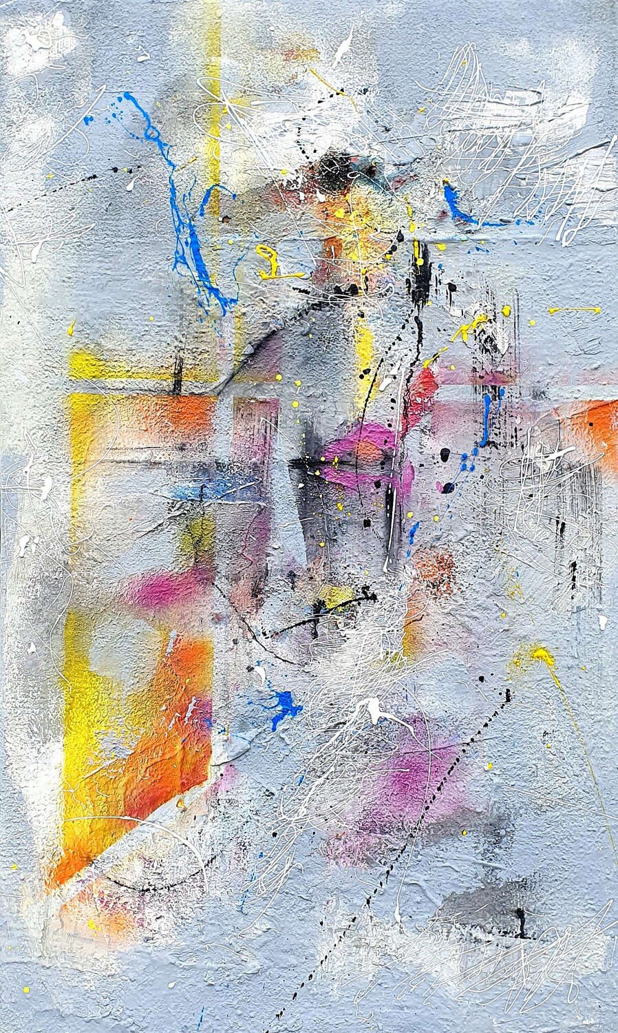 Dart am Freitag Christian Büffel Original painting for sale