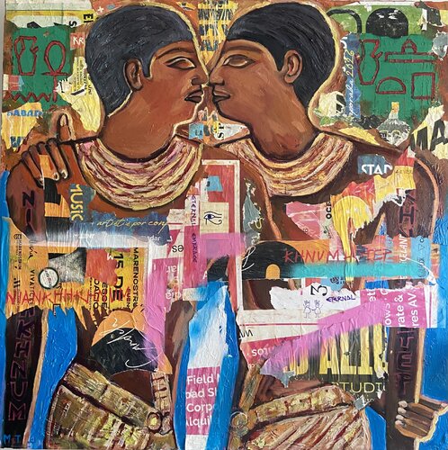 El Eterno abrazo by Marcos Terol, Painting for Sale on Select