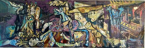 Mi Guernica von Marcos Terol, Malerei kaufen auf Select