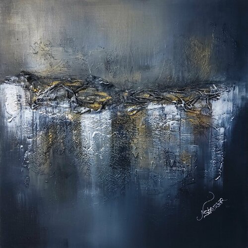 Larmes d’hiver by Nat Stresser, Painting for Sale on Select