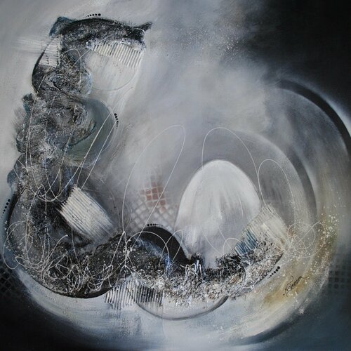 Ice by Nat Stresser, Painting for Sale on Select