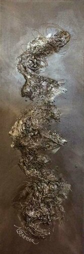 BRONZE by Nat Stresser, Painting for Sale on Select