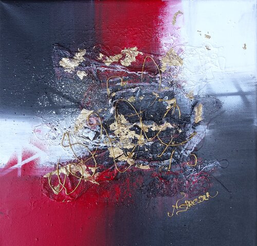 Rouge 2 by Nat Stresser, Painting for Sale on Select