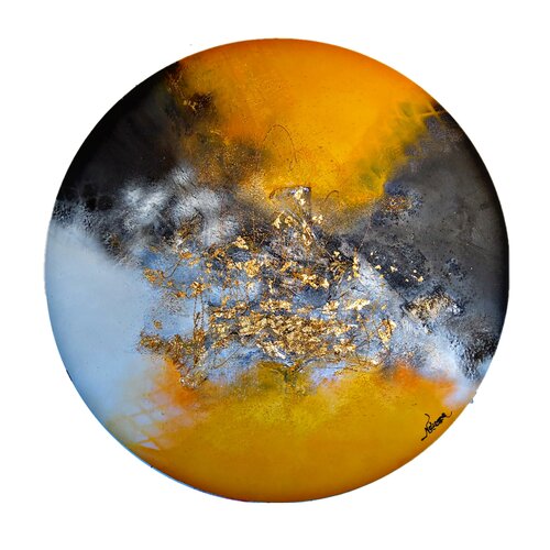 Terre de sienne by Nat Stresser, Painting for Sale on Select