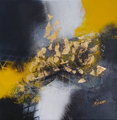 Soleil d’hiver by Nat Stresser, Painting for Sale on Select
