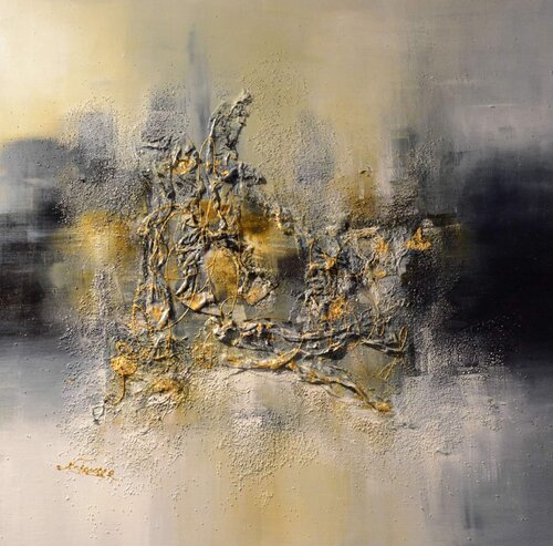 The sound of silence by Nat Stresser, Painting for Sale on Select