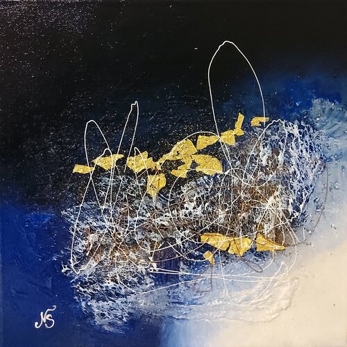 Blue dream by Nat Stresser, Painting for Sale on Select