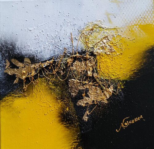 Soleil 2 by Nat Stresser, Painting for Sale on Select