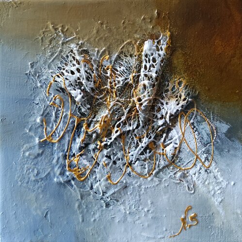 Trés’or 3 by Nat Stresser, Painting for Sale on Select