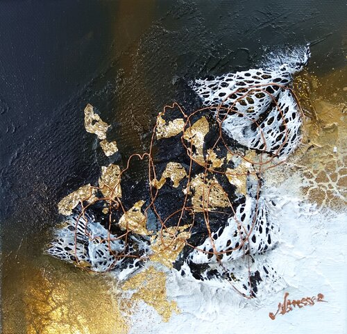 Or'nement 1 by Nat Stresser, Painting for Sale on Select