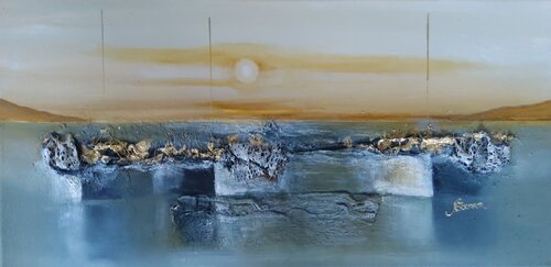 Résonance by Nat Stresser, Painting for Sale on Select