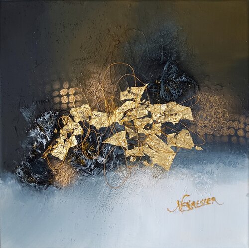 Souffle précieux by Nat Stresser, Painting for Sale on Select