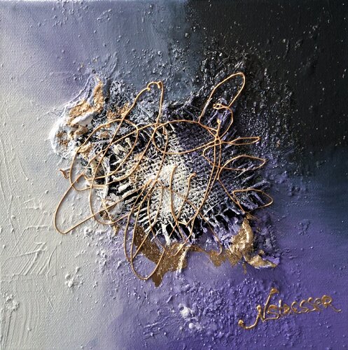 Mauve by Nat Stresser, Painting for Sale on Select