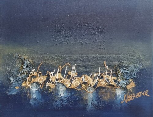 Les trésors de Poseidon by Nat Stresser, Painting for Sale on Select
