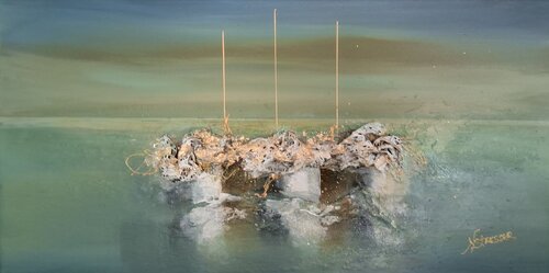 Mirage by Nat Stresser, Painting for Sale on Select