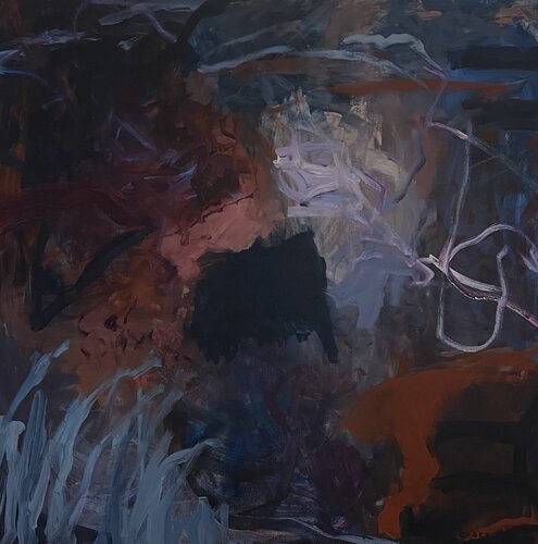 “Obscurity” by Peggy Casey-Mason, Painting for Sale on Select