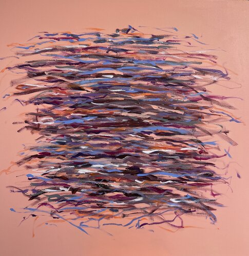 “Connections” by Peggy Casey-Mason, Painting for Sale on Select