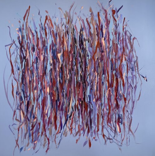 “Wavelengths” by Peggy Casey-Mason, Painting for Sale on Select