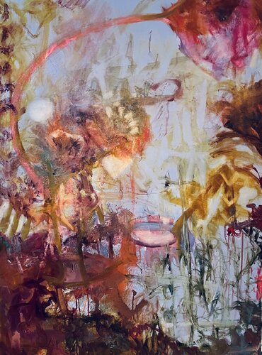"Hope Floats" by Peggy Casey-Mason, Painting for Sale on Select