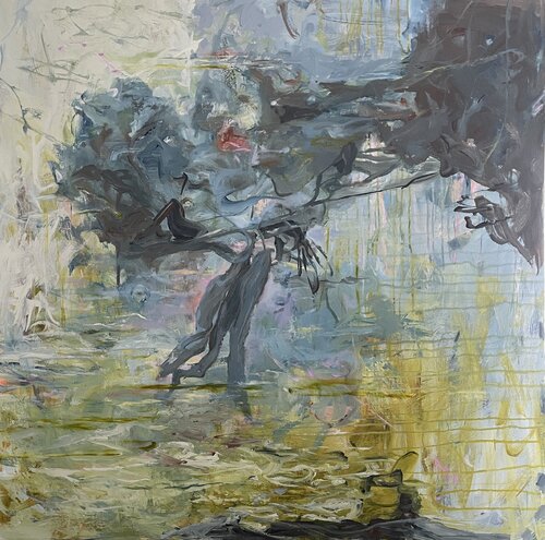 “Soft Traverse” acrylic by Peggy Casey-Mason, Painting for Sale on Select