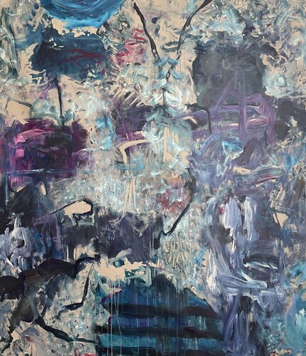 “Breathing Winter In”” by Peggy Casey-Mason, Painting for Sale on Select