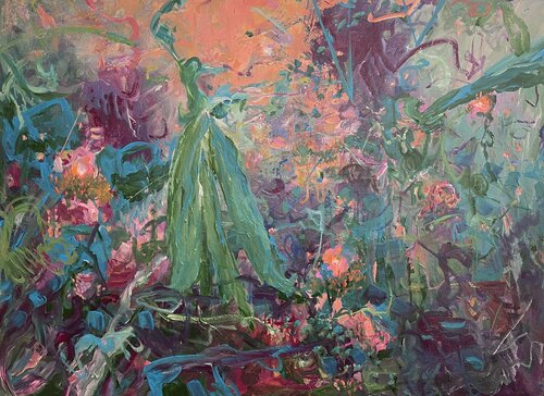 “They Are The Gift” by Peggy Casey-Mason, Painting for Sale on Select