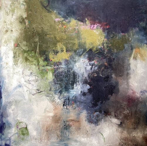 “Aura of Mystery” oil by Peggy Casey-Mason, Painting for Sale on Select