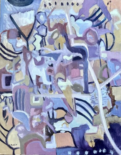 “Just one of Those Days” by Peggy Casey-Mason, Painting for Sale on Select