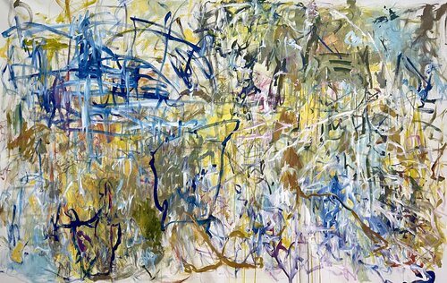 “Unspooled” by Peggy Casey-Mason, Painting for Sale on Select