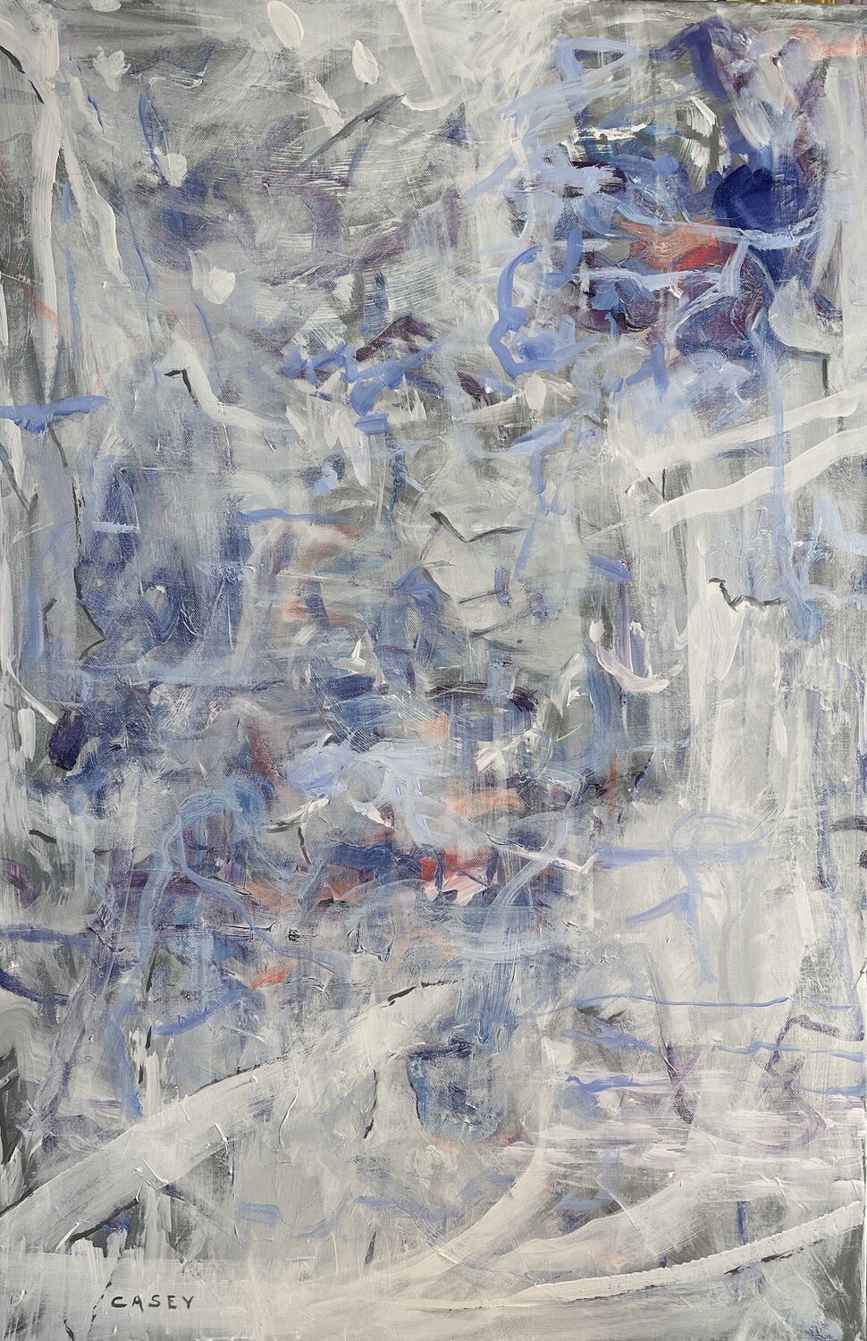 “Soft Visions” Peggy Casey-Mason Original painting for sale
