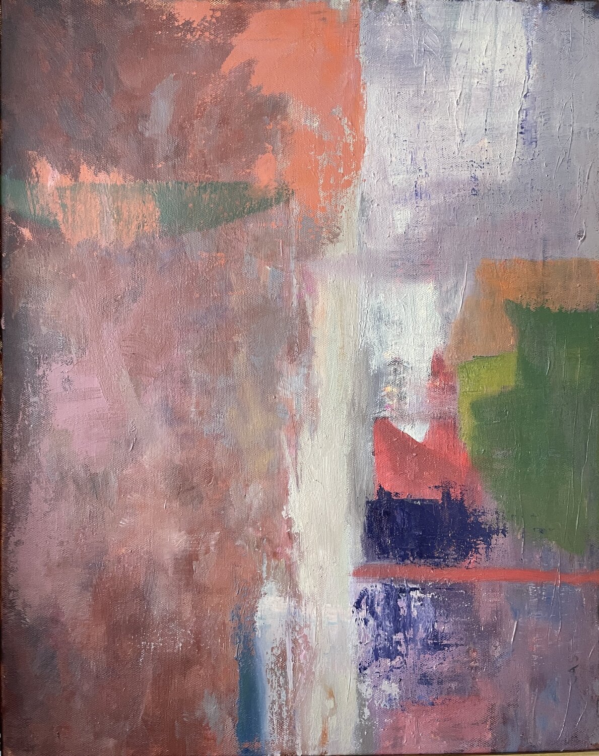 "Quiet Intensity" oil Peggy Casey-Mason Original painting for sale