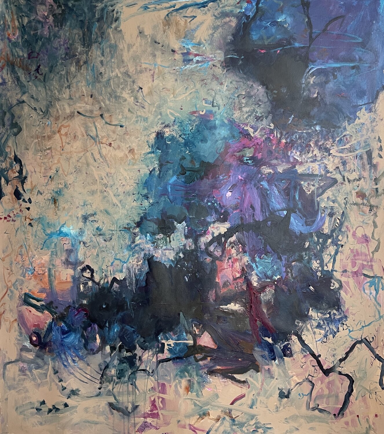 "Cold Weld" Peggy Casey-Mason Original painting for sale