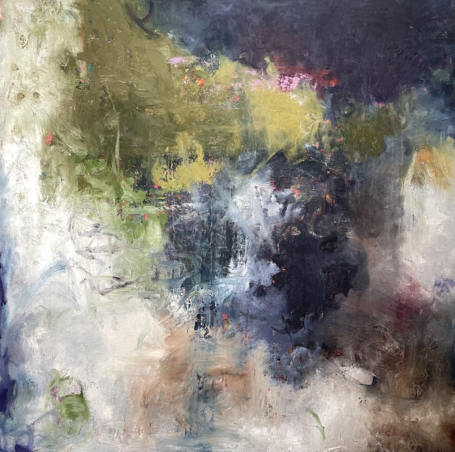 “Aura of Mystery” oil Peggy Casey-Mason Original painting for sale
