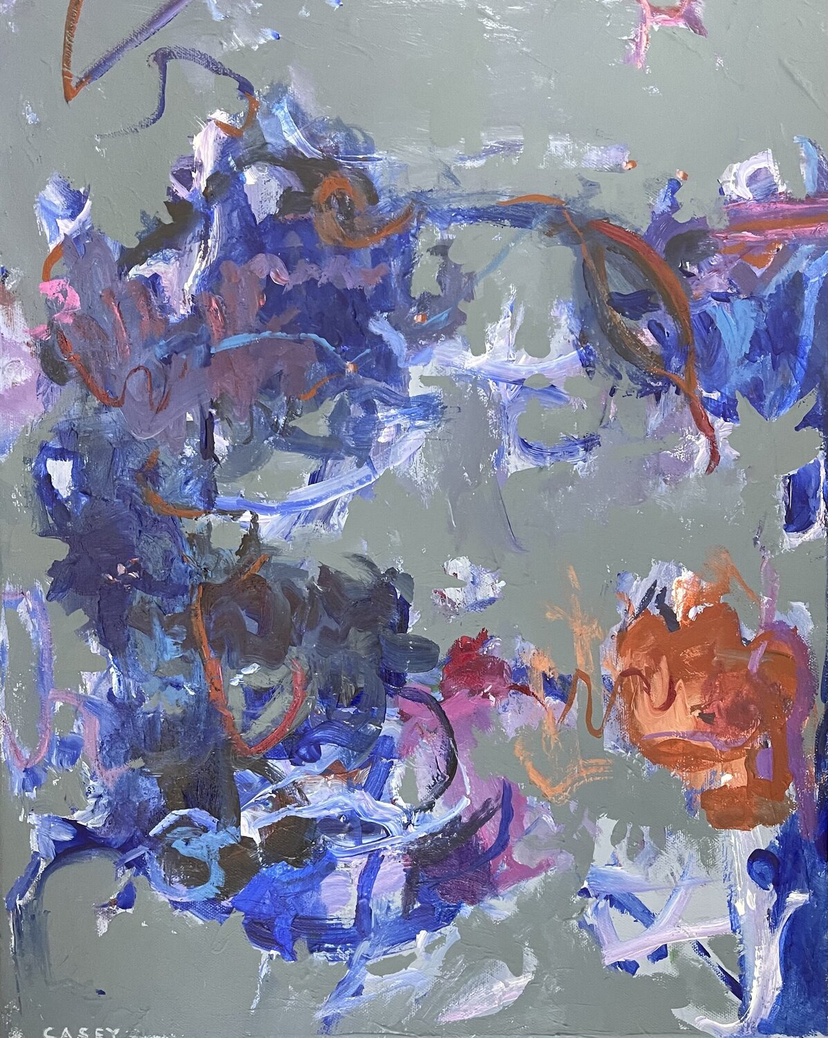 “Vivid Release” Peggy Casey-Mason Original painting for sale