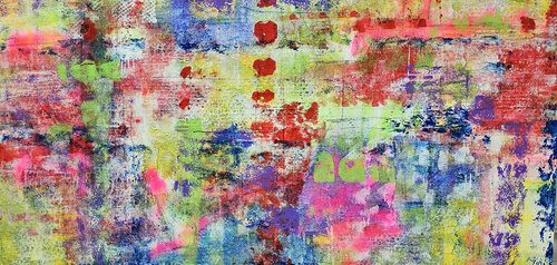 Chatoyant - 200x100 - 2025 by Sof - Sophie Voigt-Chadeyron, Painting for Sale on Select