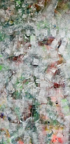 Ce que le temps n’a pas pris by Sof - Sophie Voigt-Chadeyron, Painting for Sale on Select