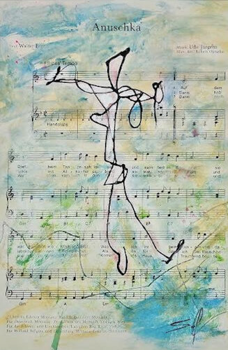 Anushka by Sof - Sophie Voigt-Chadeyron, Painting for Sale on Select