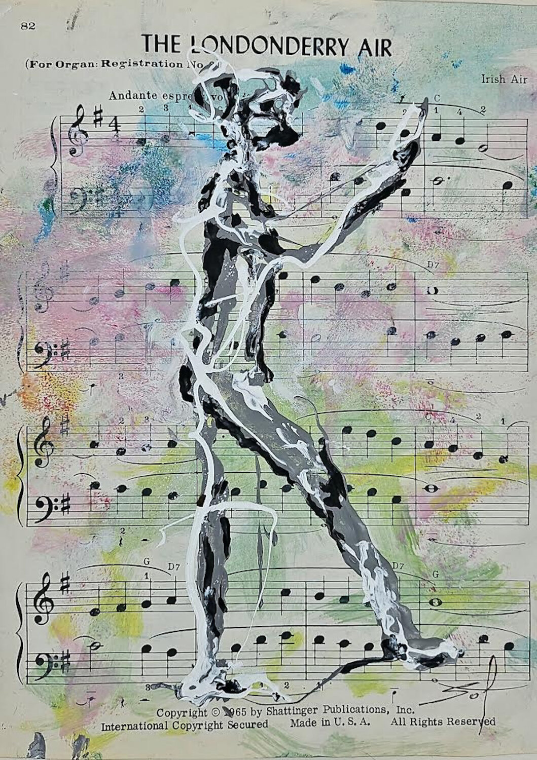 The Londonberry air - 20x28 - 2026 Sof - Sophie Voigt-Chadeyron Original painting for sale