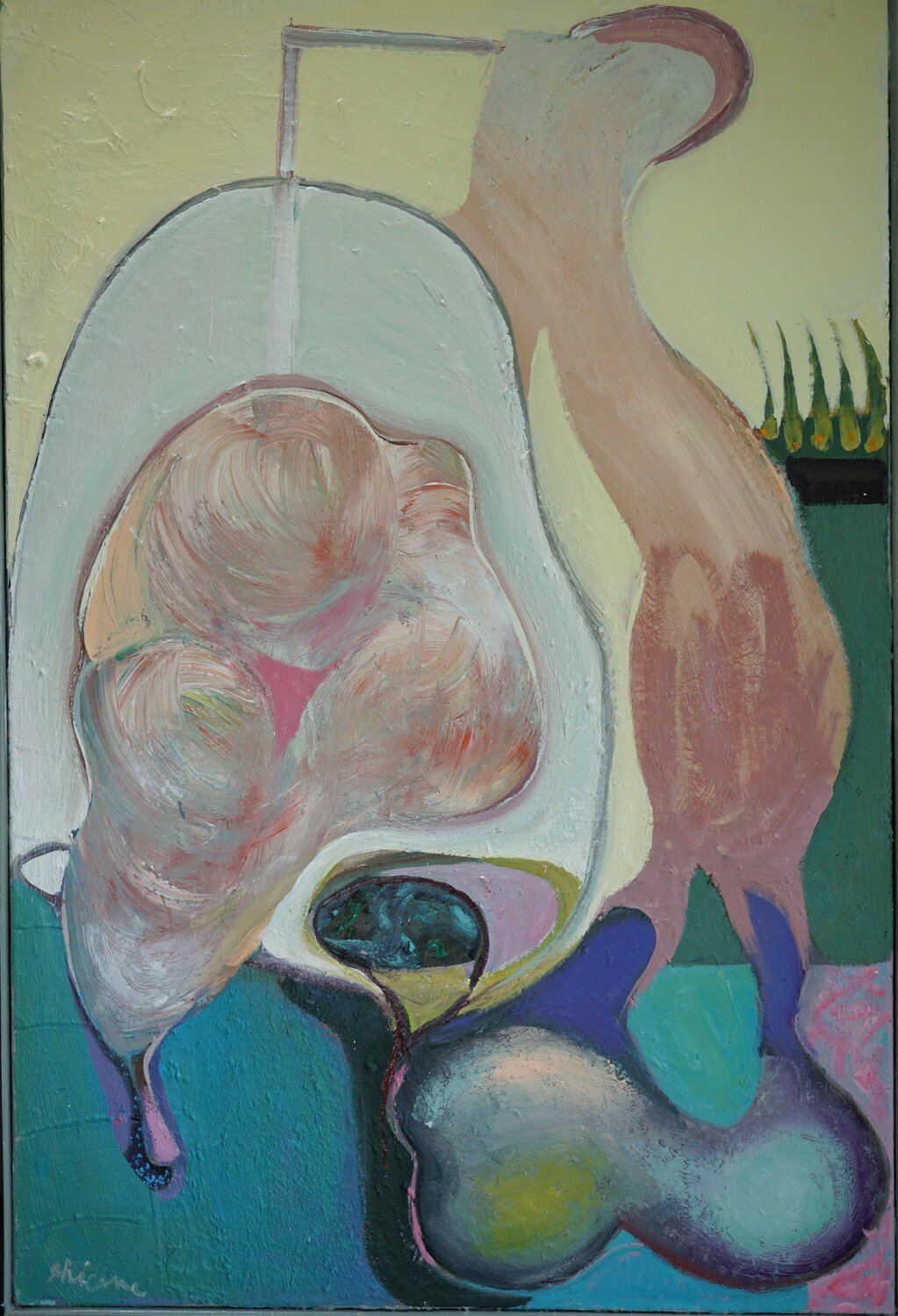 Quelle 2 Andreas Thieme Original painting for sale