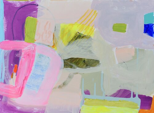 New Beginnings Nr. 3 by Susanne Hendricks, Painting for Sale on Select