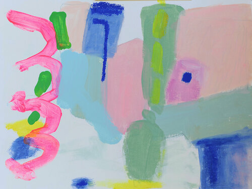 New Beginnings Nr.1 by Susanne Hendricks, Painting for Sale on Select